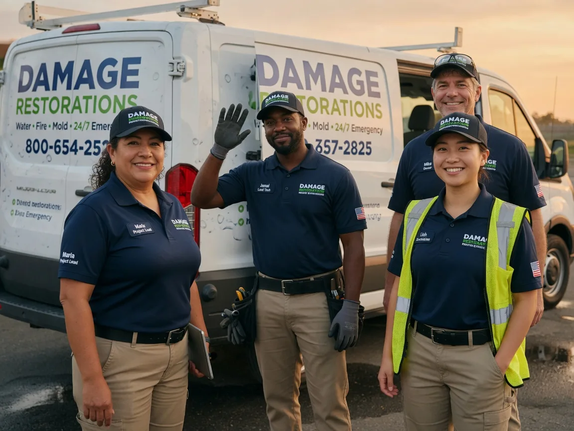 Water Damage Restoration company in Washington, IN
